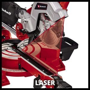 leņķzāģis einhell te sm 216 1800 w zāģā asmens diametrs 216mm 4300865 4