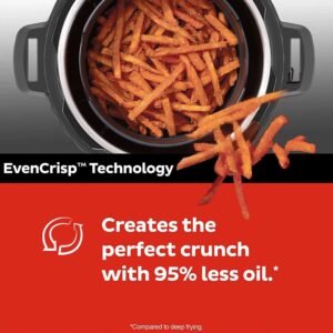 multivārāmais katls instant pot pro crisp 11in1 1500w 7.6l3
