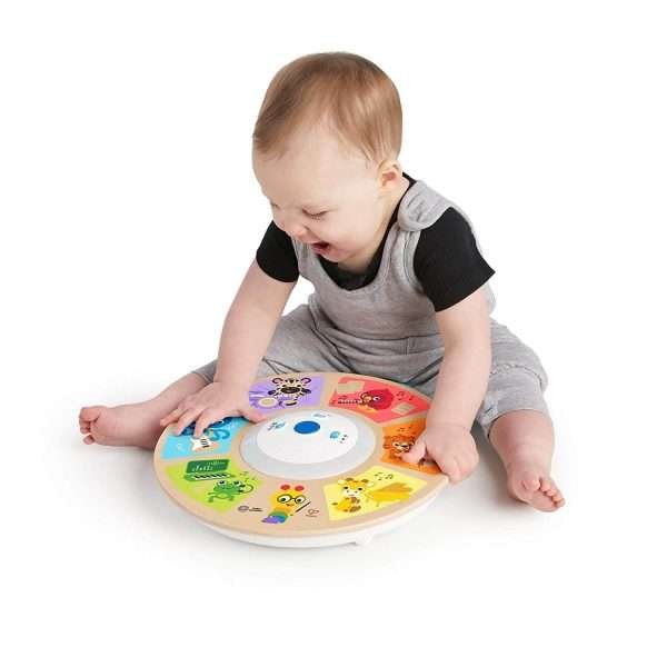 muzikāla aktivitāšu rotaļlieta baby einstein 12375 hape cal's smart sounds symphony1