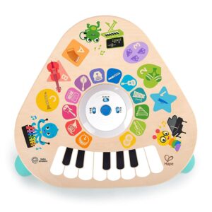 muzikālais aktivitāšu galds baby einstein 12398 hape clever composer tune table1