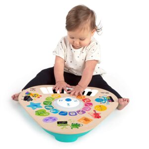 muzikālais aktivitāšu galds baby einstein 12398 hape clever composer tune table2