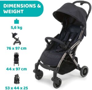 rati chicco cheerio jet black max. 15 kg3