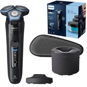 skuveklis philips s7783 63 wet and dry