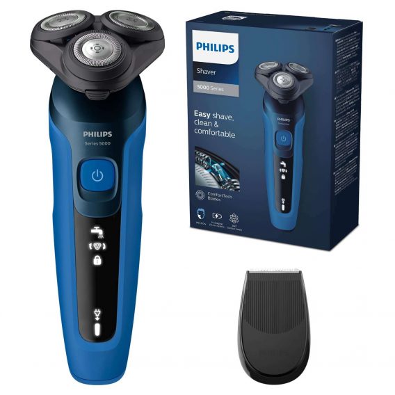 skuveklis philips series 5000 wet and dry s5466 18