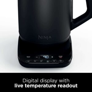 Чайник Ninja Perfect Temper KT200EU 1,7 л 3000 Вт Черный 5 tējkanna ninja kt200 1.7 l 3000w melna4