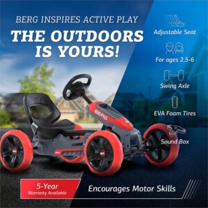 velokarts berg go kart reppy rebel, 2.5 6 gadi