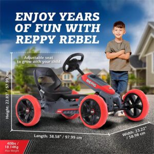 velokarts berg go kart reppy rebel, 2.5 6 gadi