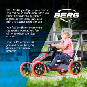 velokarts berg go kart reppy rebel, 2.5 6 gadi