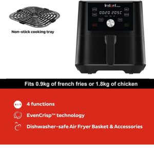 friteris instant pot vortex 4 in 1 hot air fryer 1650 w 3.7 l2