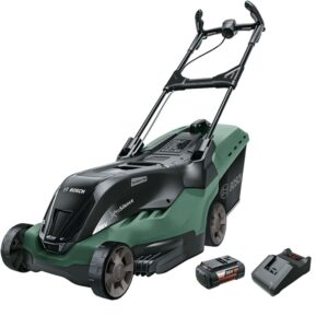 akumulatora zāles pļāvējs bosch advancedrotak 36 850, 1 x 6.0 ah