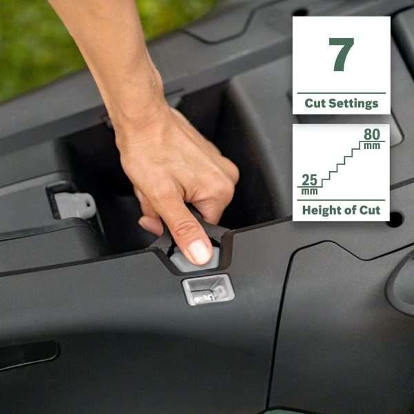 akumulatora zāles pļāvējs bosch advancedrotak 36 850, 1 x 6.0 ah1