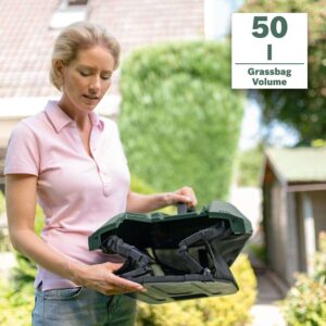 akumulatora zāles pļāvējs bosch advancedrotak 36 850, 1 x 6.0 ah2