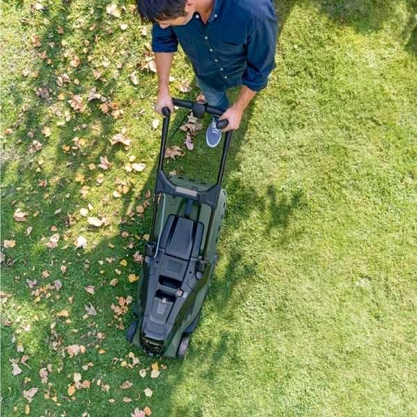 akumulatora zāles pļāvējs bosch advancedrotak 36 850, 1 x 6.0 ah4