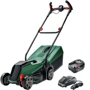 akumulatora zāles pļāvējs bosch citymower 18v 32 300 32cm 1 x 4.0ah 06008b9a07
