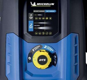 augstspiediena mazgātājs michelin dualtech system mpx25dts 2500 w, 150 bar, 810 l h2