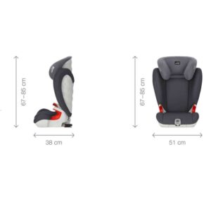autokrēsliņš britax römer kidfix sl melns4
