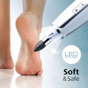bezvadu elektriskais manikīra un pedikīra komplekts prorelax premium2