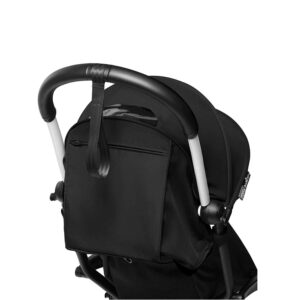 ceļojumu rati babyzen yoyo 2 melni balts rāmis5