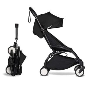 ceļojumu rati babyzen yoyo 2 melni1