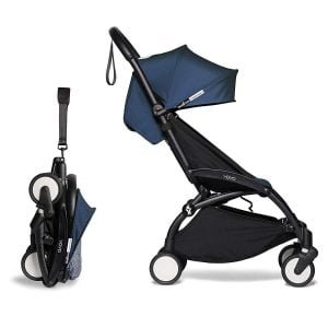 ceļojumu rati babyzen yoyo 2 navy airfrance1