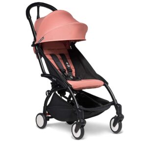 ceļojumu rati babyzen yoyo 2 rozā1
