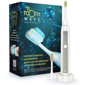 elektriskā zobu birste silk'n toothwave balta
