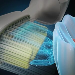 elektriskā zobu birste silk'n toothwave balta1
