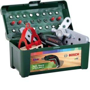 konstruktors kravas mašīna ar skrūvgriezi theo klein 8640 bosch5