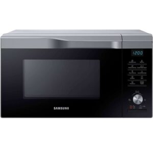 mikroviļņu krāsns samsung mw6000m mc2bm6035cseg, 28 l grils, karstais gaiss sudraba
