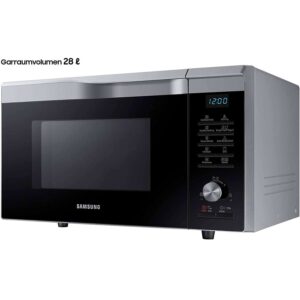 mikroviļņu krāsns samsung mw6000m mc2bm6035cseg, 28 l grils, karstais gaiss sudraba2