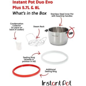 multivārāmais katls instant pot duo evo plus 7.6 l3