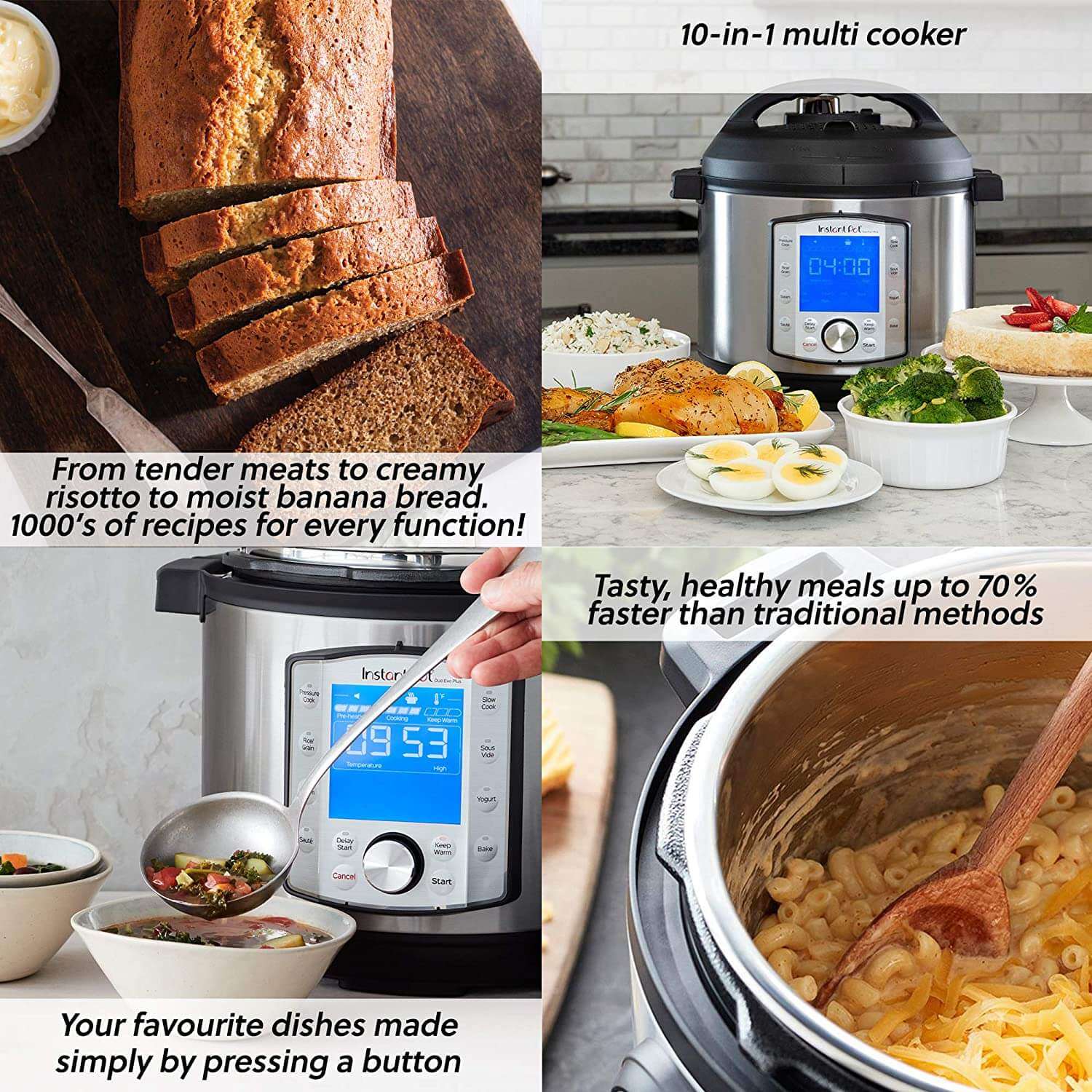 Multiv r mais katls Instant Pot DUO EVO PLUS 7.6 L EMMI.LV
