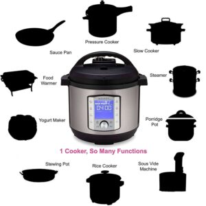 multivārāmais katls instant pot duo evo plus 7.6 l7