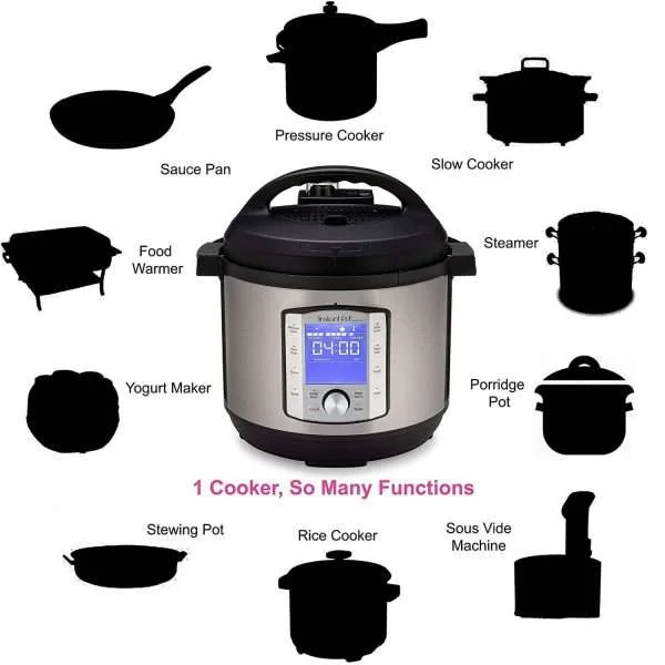 multivārāmais katls instant pot duo evo plus 7.6 l7