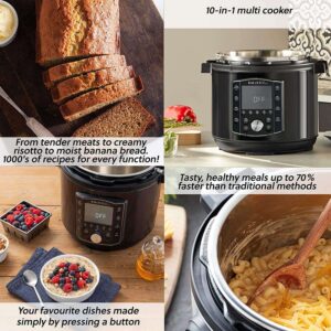 multivārāmais katls instant pot pro 10 in 1 1200w 7.6l1