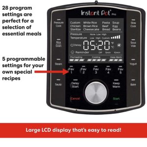 multivārāmais katls instant pot pro 10 in 1 1200w 7.6l2
