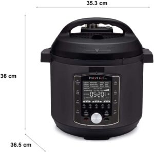 multivārāmais katls instant pot pro 10 in 1 1200w 7.6l7