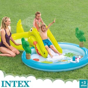 piepūšamais bērnu baseins intex aligators 57164np 323 x 175 x 74 cm1