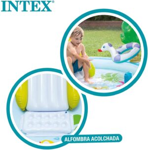 piepūšamais bērnu baseins intex aligators 57164np 323 x 175 x 74 cm3