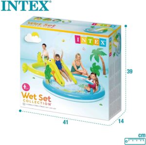 piepūšamais bērnu baseins intex aligators 57164np 323 x 175 x 74 cm5