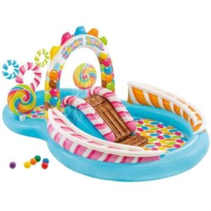 piepūšamais bērnu baseins intex konfekšu zona 57149np 295 x 191 x 130 cm