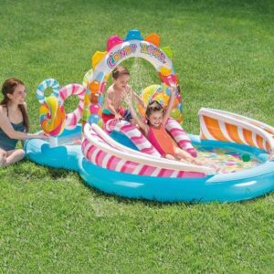 piepūšamais bērnu baseins intex konfekšu zona 57149np 295 x 191 x 130 cm1