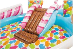 piepūšamais bērnu baseins intex konfekšu zona 57149np 295 x 191 x 130 cm3