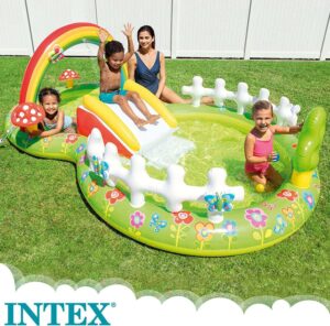 piepūšamais bērnu baseins intex krāsains 57154np 1