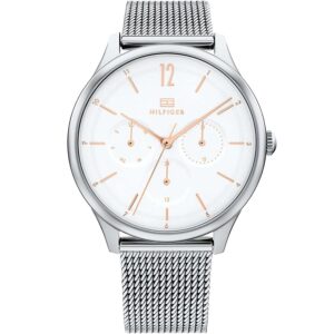 pulkstenis tommy hilfiger layla 1782459, 38 mm quarz sudraba