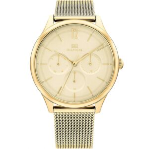 pulkstenis tommy hilfiger layla 1782459, 38 mm, quarz, zelta