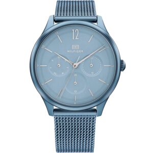 pulkstenis tommy hilfiger layla 1782459, 38 mm quarz zils
