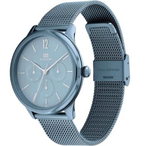 pulkstenis tommy hilfiger layla 1782459, 38 mm quarz zils1