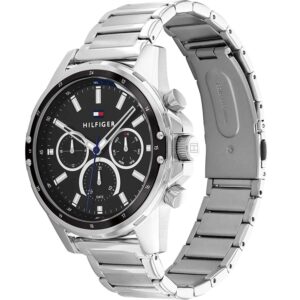 pulkstenis tommy hilfiger mason 1791936, 45 mm, quarz sudraba1