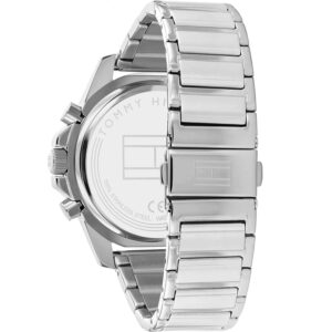 pulkstenis tommy hilfiger mason 1791936, 45 mm, quarz sudraba2